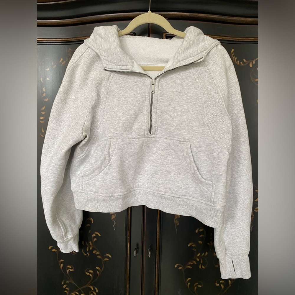 Lululemon Scuba Oversized Half Zip